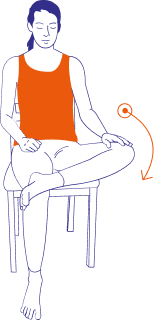 Csípőízületet átmozgató gyakorlatok