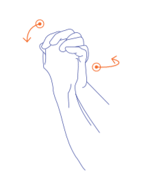 Csuklót átmozgató gyakorlatok