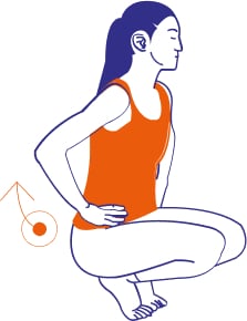 Térdet átmozgató gyakorlatok