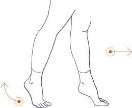 Bokát átmozgató gyakorlatok