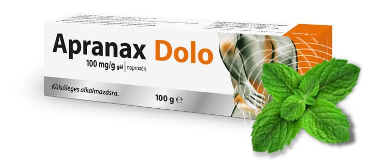 Apranax Dolo 220 mg filmtabletta